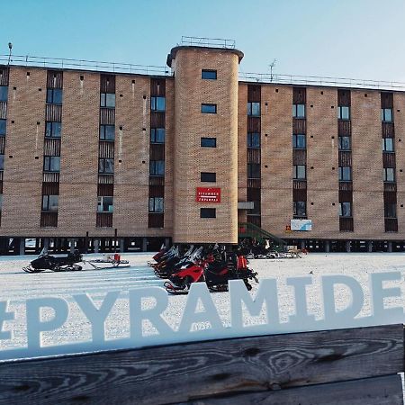 Hotel Pyramiden Exteriör bild