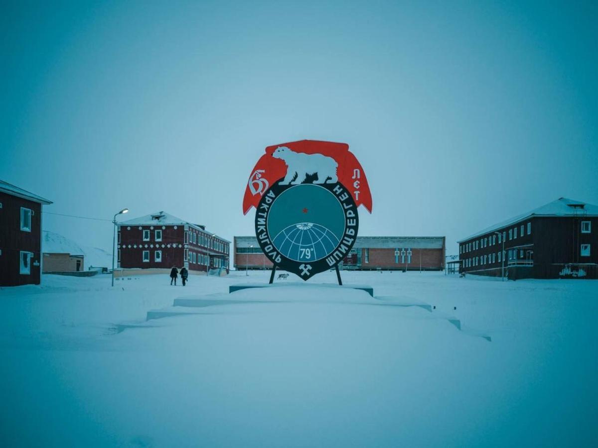 Hotel Pyramiden Exteriör bild